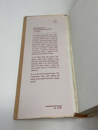 Indian Reference and Information Studies