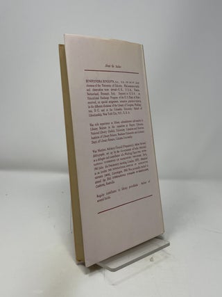 Indian Reference and Information Studies