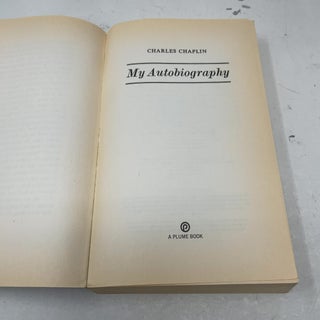 Charles Chaplin - My Autobiography
