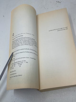 On the Origins of War