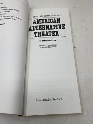 American Alternative Theater
