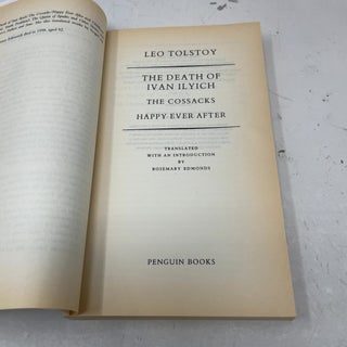 The Death of Ivan Ilyich and Other Stories