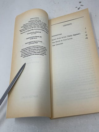 The Death of Ivan Ilyich and Other Stories
