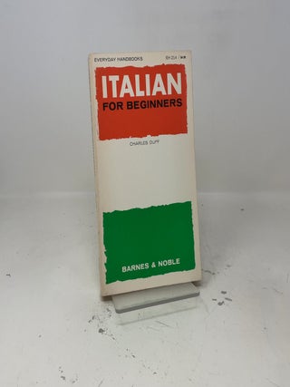 Italian for Beginners