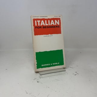 Italian for Beginners
