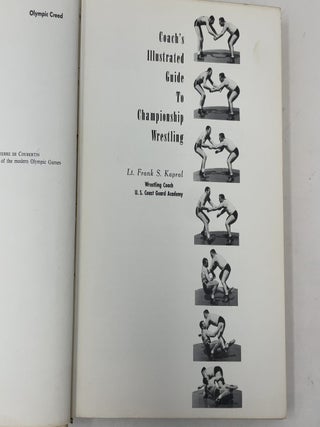 Coach's Illustrated Guide to Championship Wrestling