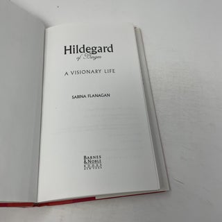 Hildegard of Bingen A visionary Life