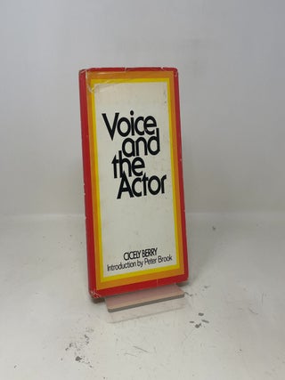 Voice and the Actor