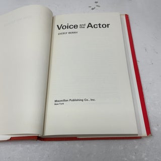 Voice and the Actor
