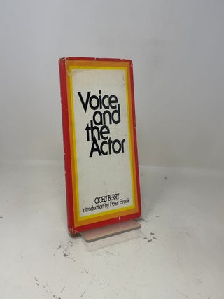 Voice and the Actor