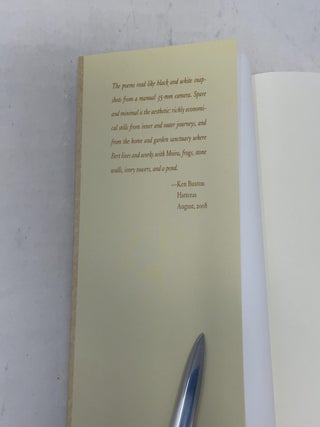 Pond Poems, Etcetera