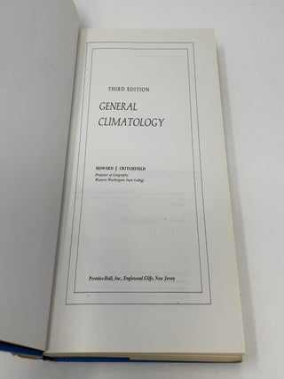 General Climatology