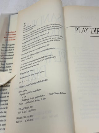 Play Dirty: A Novel