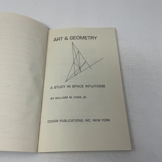 Art and Geometry: A Study in Space Intuitions