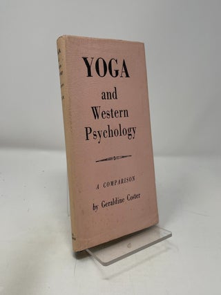 Yoga and Western Psychology