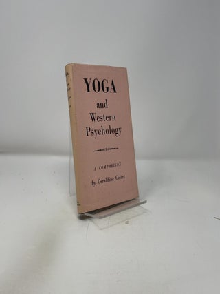 Yoga and Western Psychology
