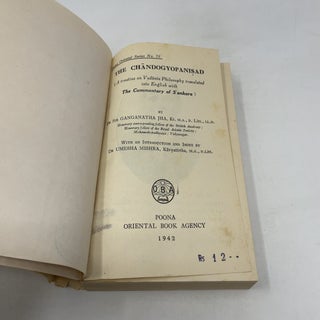 The Chandogyopanisad