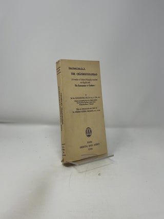 The Chandogyopanisad