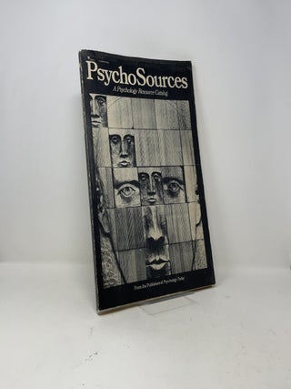 PsychoSources: A Psychology Resource Catalog