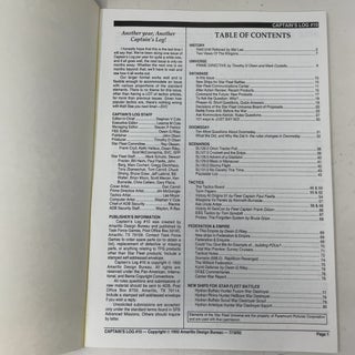 Star Fleet Battles: Captain's Log No. 10 - Special Tactics Issue