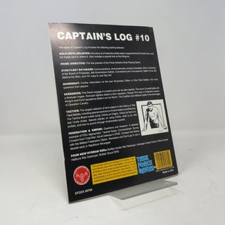 Star Fleet Battles: Captain's Log No. 10 - Special Tactics Issue