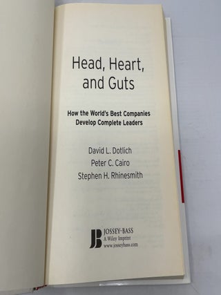 Head, Heart and Guts