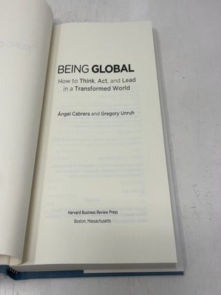 Being Global