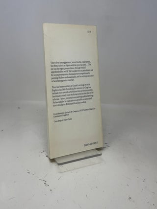 Goethe on art