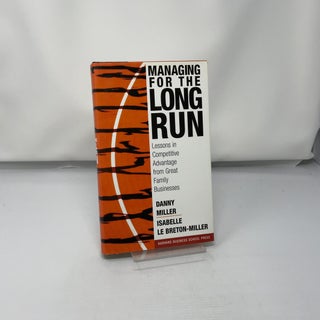 Managing For The Long Run