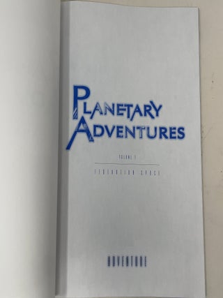 Planetary Adventures Volume I: Federation Space (Star Trek: The Next Generation)