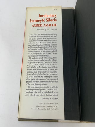 Involuntary journey to Siberia