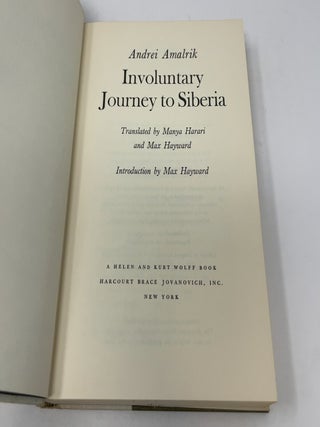 Involuntary journey to Siberia