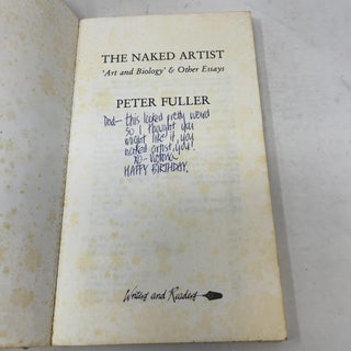 Naked Artist