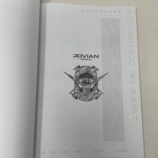 Jovian Chronicles - Jupiter One - Planet Sourcebook