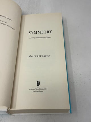 Symmetry: A Journey into the Patterns of Nature
