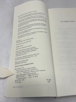 Access to Western Esotericism