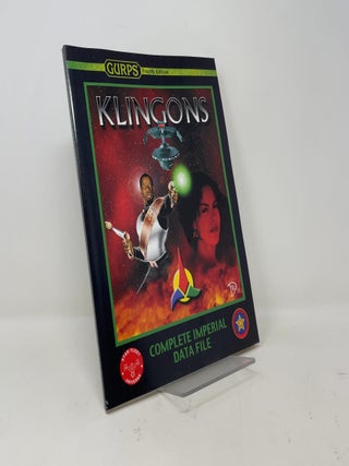 Item #430184 Klingons: Complete Imperial Data File. Stephen V. Cole