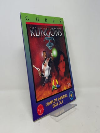 Item #430199 GURPS Prime Directive: Klingons. Stephen V. Cole
