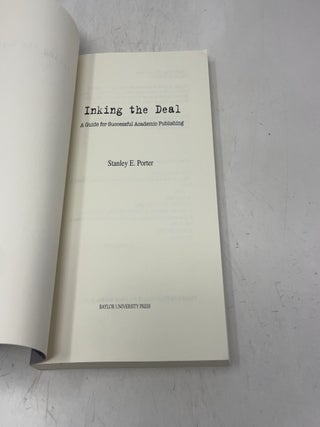 Inking the Deal