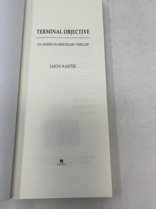 Terminal Objective: A David Rivers Thriller (Ameri