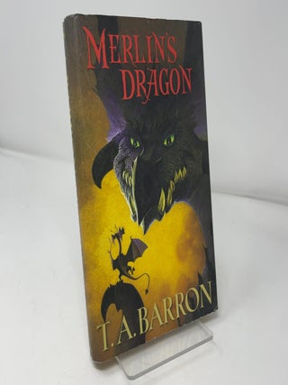 Item #430229 Merlin's Dragon. T. A. Barron