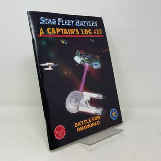 Item #430238 Star Fleet Battles: A Captain's Log #27. Stephen V. Cole