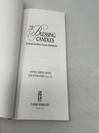 The Blessing Candles: 58 Simple Mealtime Prayer-Ce