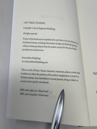 Last Target Standing: A David Rivers Thriller