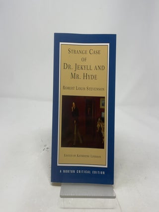 Strange Case of Dr. Jekyll and Mr. Hyde