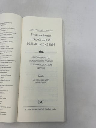 Strange Case of Dr. Jekyll and Mr. Hyde