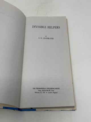 Invisible Helpers