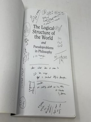 Logical Structure of the World and Pseudoproblems