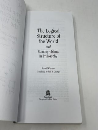 Logical Structure of the World and Pseudoproblems