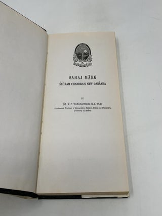 Sahaj Marg - Sri Ram Chandra's New Darsana